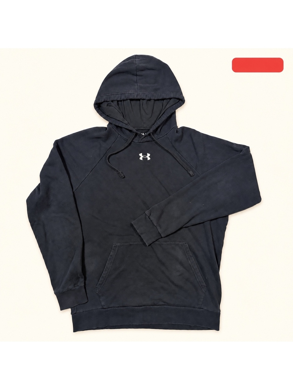 Under Armour Black Pullover Hoodie